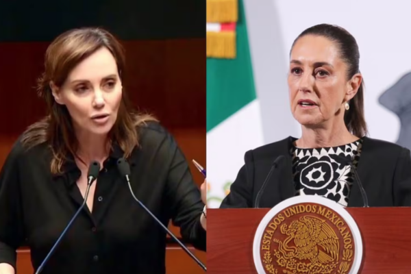 La presidenta Claudia Sheinbaum asegura que no existe intención de desaforar a la senadora Lilly Téllez