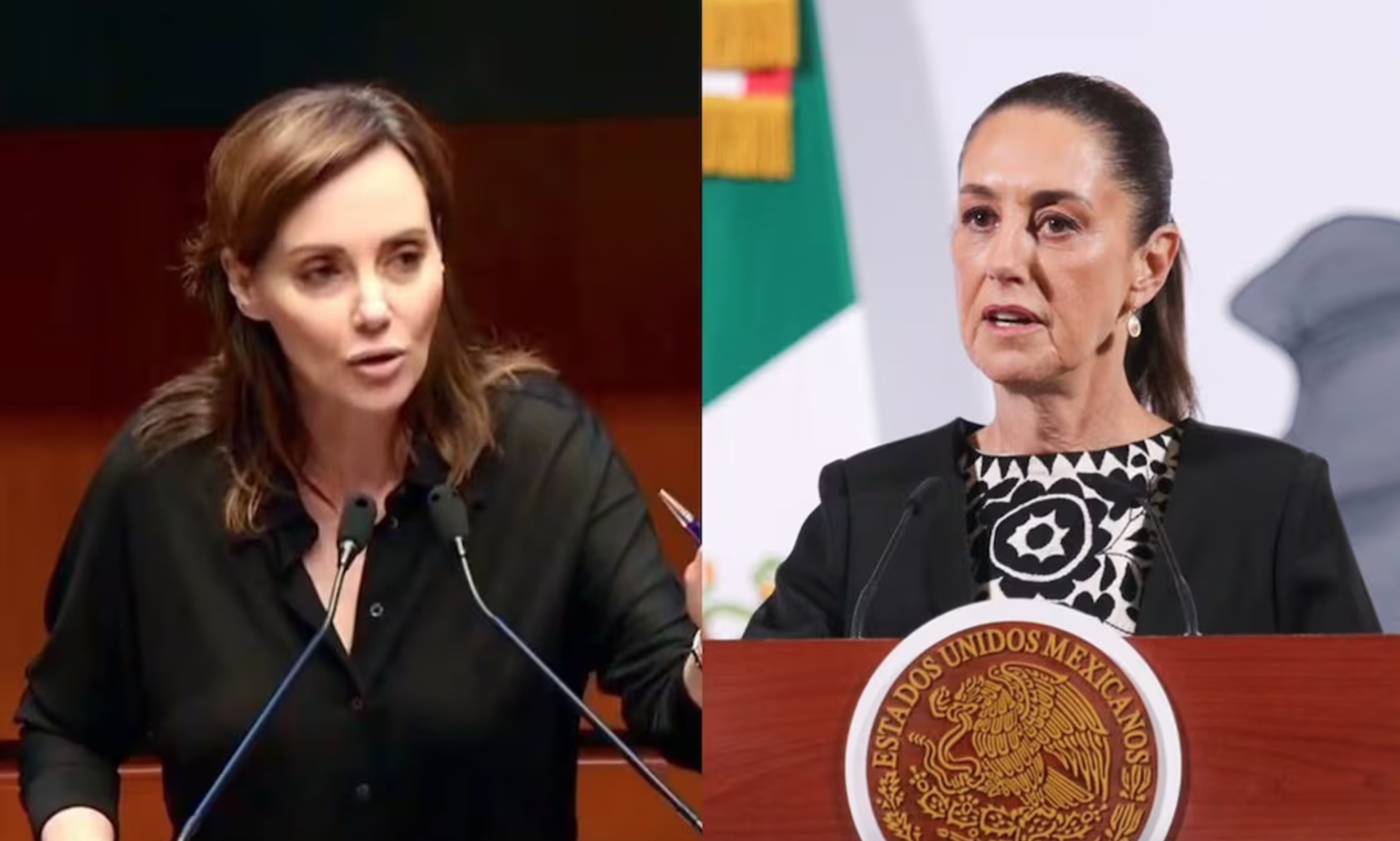 La presidenta Claudia Sheinbaum asegura que no existe intención de desaforar a la senadora Lilly Téllez