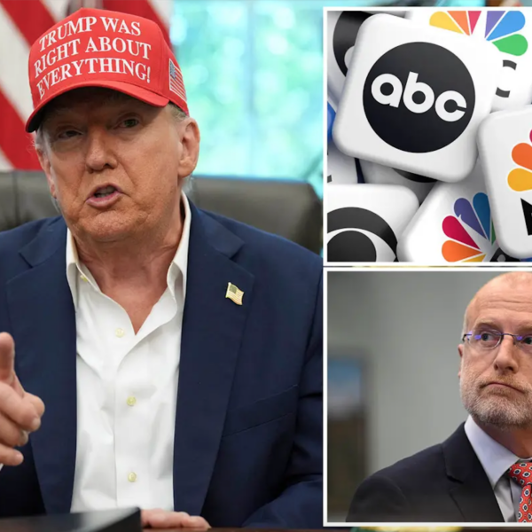 Trump insiste en que ABC y NBC pierdan sus licencias por “parcialidad” en su cobertura y vuelve a solicitar a la FCC revocarlas.