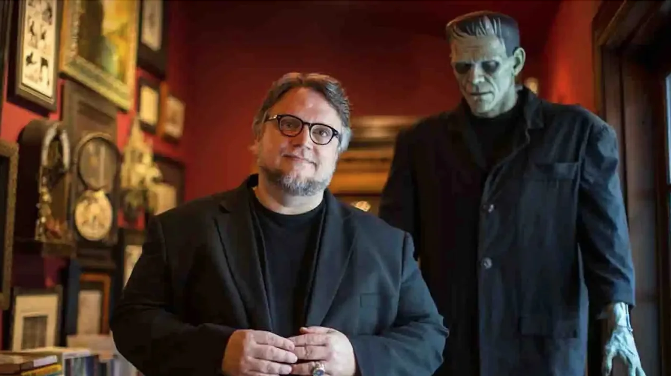 Guillermo del Toro presenta su versión de Frankenstein y comparte su pasión por los monstruos