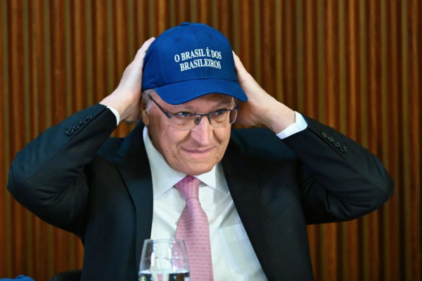 Geraldo Alckmin, vicepresidente de Brasil, ya está en México.