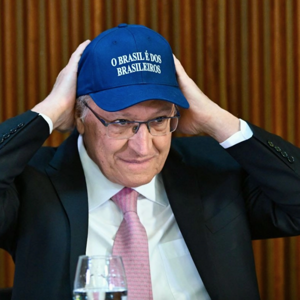 Geraldo Alckmin, vicepresidente de Brasil, ya está en México.