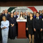 El PAN asumirá la presidencia de la Mesa Directiva de la Cámara de Diputados a partir del 1 de septiembre, en cumplimiento con la rotación prevista en la Ley Orgánica del Congreso, confirmó Sergio Gutiérrez Luna. Foto: Diputados PAN.