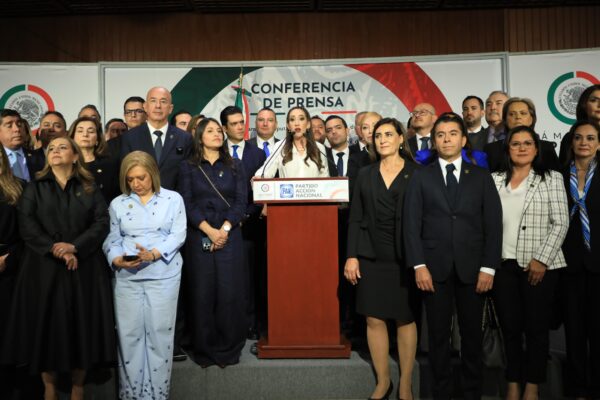El PAN asumirá la presidencia de la Mesa Directiva de la Cámara de Diputados a partir del 1 de septiembre, en cumplimiento con la rotación prevista en la Ley Orgánica del Congreso, confirmó Sergio Gutiérrez Luna. Foto: Diputados PAN.