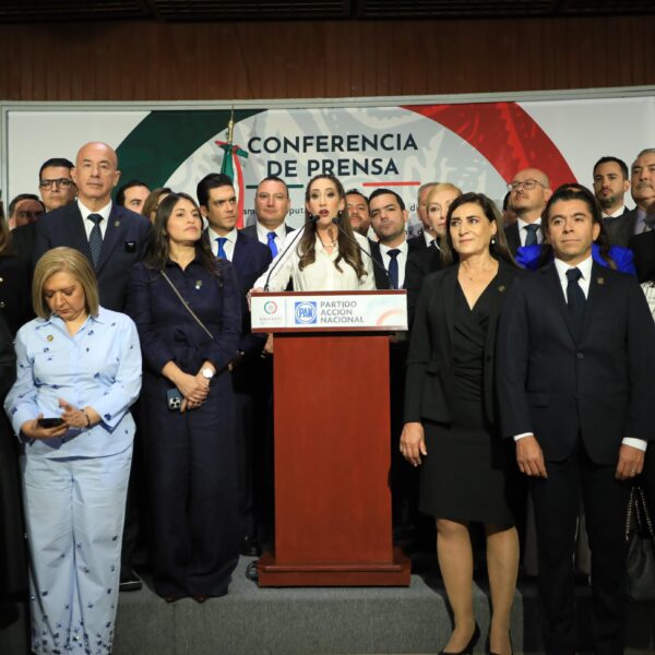 El PAN asumirá la presidencia de la Mesa Directiva de la Cámara de Diputados a partir del 1 de septiembre, en cumplimiento con la rotación prevista en la Ley Orgánica del Congreso, confirmó Sergio Gutiérrez Luna. Foto: Diputados PAN.