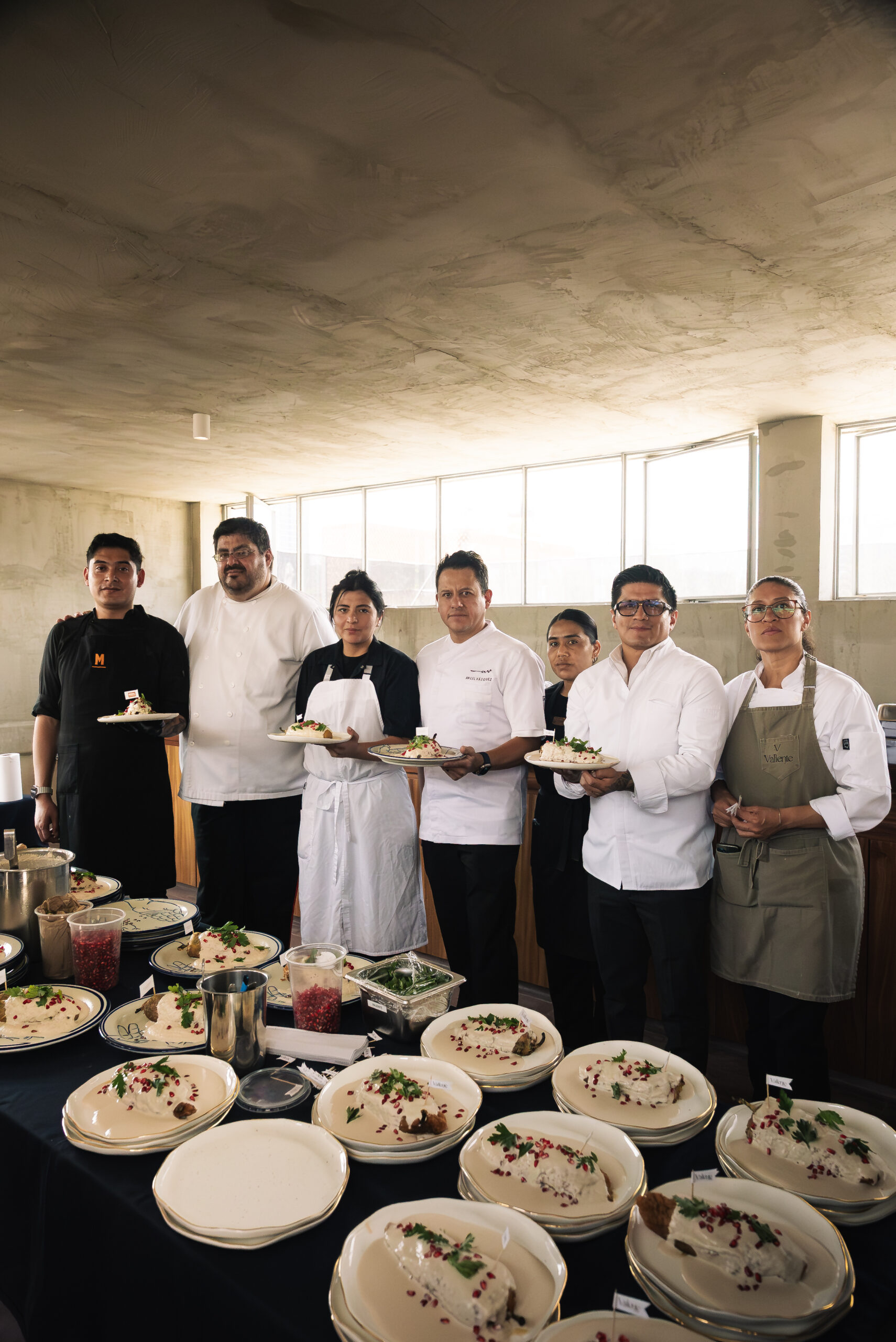 Chile en Nogada: Joya de Puebla brilla en CDMX como antesala de Latino Gastronomic 2025