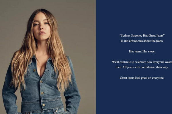 American Eagle responde a polémica por campaña con Sydney Sweeney. Foto: Libertad Digital / @Americaneagle