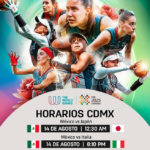 La selección mexicana femenil de flag football inicia su defensa del título en los World Games este 14 de agosto en Chengdu, China.