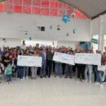 En San Bartolo, el diputado federal Toño López encabezó la quinta entrega de microcréditos solidarios, beneficiando a más de 200 emprendedoras y emprendedores del Distrito 11.