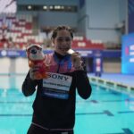 Osmar Olvera rompe hegemonía en trampolín 3m del Mundial 2025. Foto: @conadeoficial