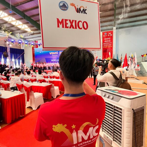 México hace historia en Vietnam: equipo de primaria gana plata y secundaria bronce en la Competencia Internacional.