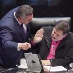 El Senado mexicano vivió momentos de tensión este miércoles
