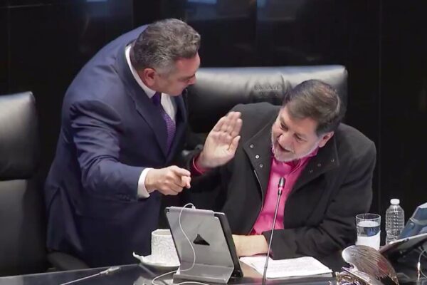 El Senado mexicano vivió momentos de tensión este miércoles