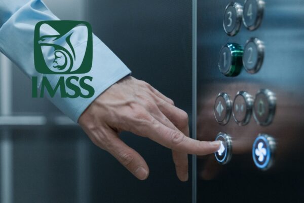El IMSS aprobó un contrato plurianual de $283.5 millones para el mantenimiento preventivo y correctivo de 763 elevadores. Foto: polemon