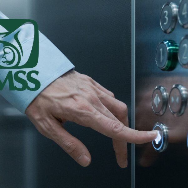 El IMSS aprobó un contrato plurianual de $283.5 millones para el mantenimiento preventivo y correctivo de 763 elevadores. Foto: polemon