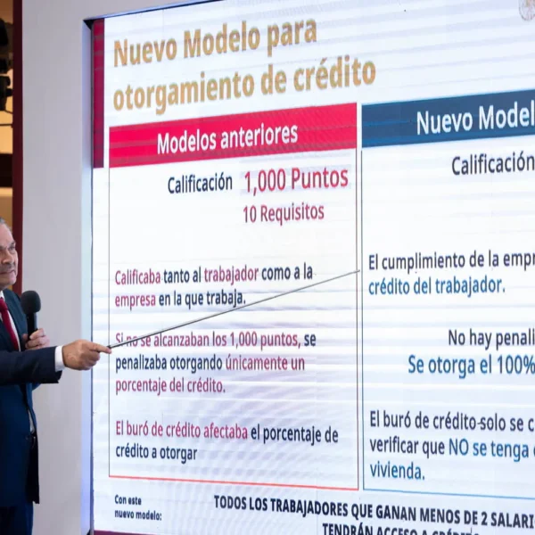 El Infonavit lanzó el modelo T100, un nuevo esquema de crédito que reduce requisitos y amplía el acceso.