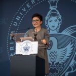 La rectora de la BUAP, Lilia Cedillo