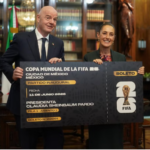 Claudia Sheinbaum cederá su boleto