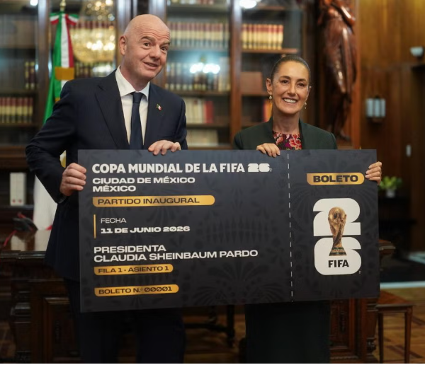 Claudia Sheinbaum cederá su boleto