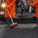 Pepe Chedraui Budib supervisó el arranque de los trabajos de bacheo en frío en la colonia Vista Alegre, como parte de la Campaña Capitalina Bacheando Puebla.