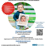 Operation Smile México y el Hospital Christus Muguerza Betania celebran 10 años de colaboración con el lanzamiento del Programa Quirúrgico 78 en Puebla. La iniciativa ofrecerá 78 cirugías gratuitas para tratar labio y/o paladar hendido, junto con seguimiento postoperatorio, terapia y apoyo emocional.