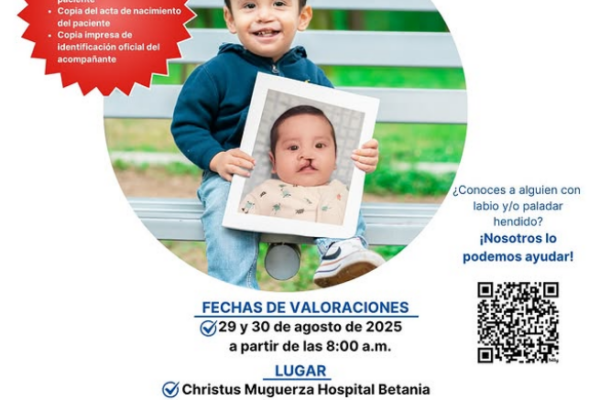 Operation Smile México y el Hospital Christus Muguerza Betania celebran 10 años de colaboración con el lanzamiento del Programa Quirúrgico 78 en Puebla. La iniciativa ofrecerá 78 cirugías gratuitas para tratar labio y/o paladar hendido, junto con seguimiento postoperatorio, terapia y apoyo emocional.
