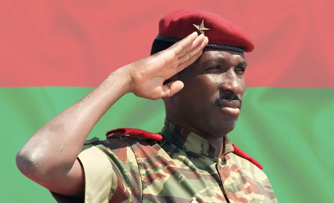 Burkina Faso revive el legado de Thomas Sankara con Ibrahim Traoré al frente