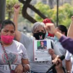“Este día no debería existir”: colectivos de desaparecidos marchan en Puebla.