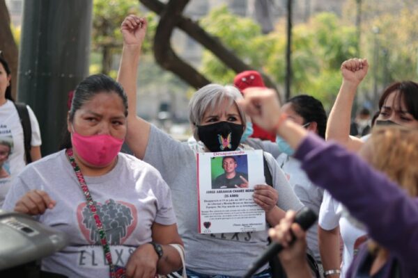 “Este día no debería existir”: colectivos de desaparecidos marchan en Puebla.