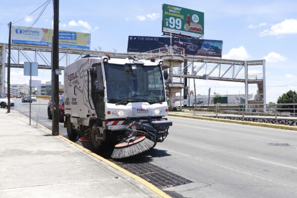 Como parte de la estrategia para recuperar la imagen urbana y fortalecer la movilidad segura, el Gobierno del Estado,