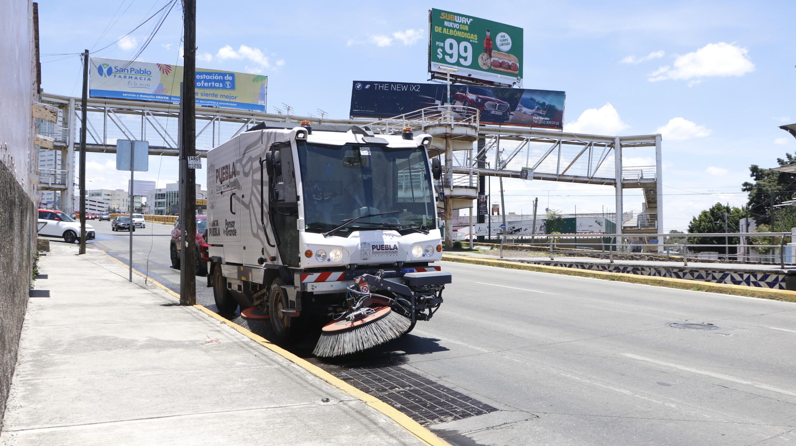 Como parte de la estrategia para recuperar la imagen urbana y fortalecer la movilidad segura, el Gobierno del Estado,