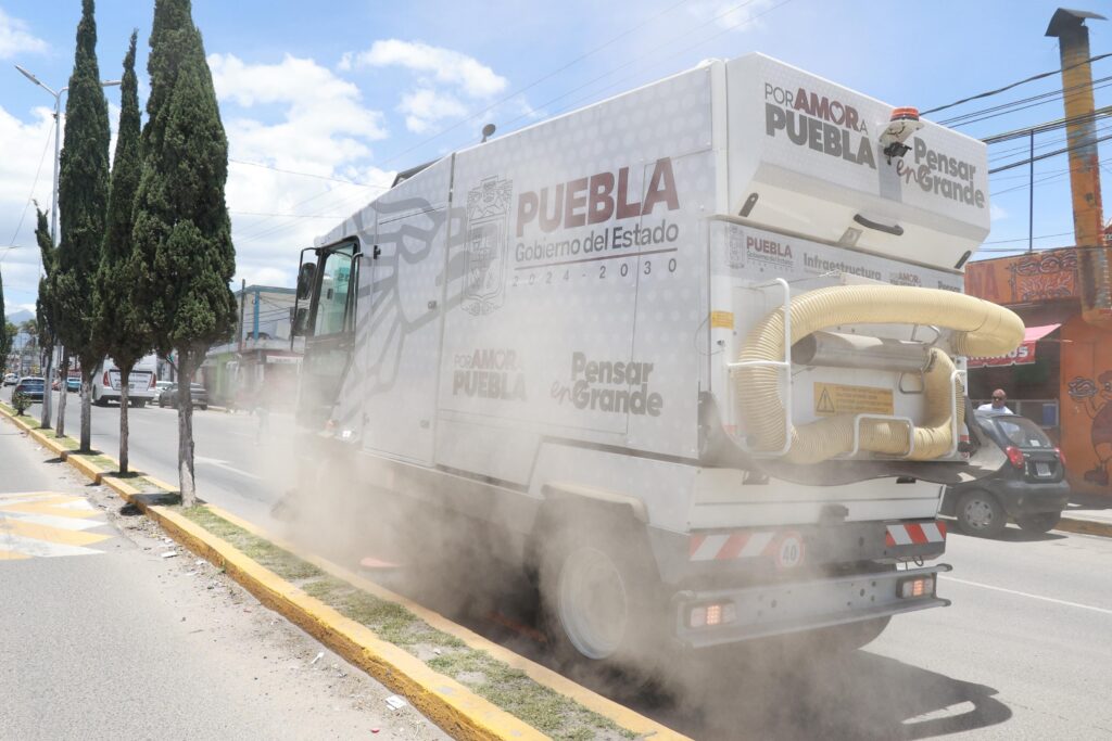 Como parte de la estrategia para recuperar la imagen urbana y fortalecer la movilidad segura, el Gobierno del Estado,