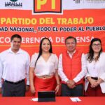 El PT Puebla presentó su agenda legislativa con enfoque en justicia social, educación, migración y participación ciudadana. Anuncian coinversión directa con comunidades desde el Senado.