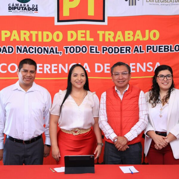El PT Puebla presentó su agenda legislativa con enfoque en justicia social, educación, migración y participación ciudadana. Anuncian coinversión directa con comunidades desde el Senado.