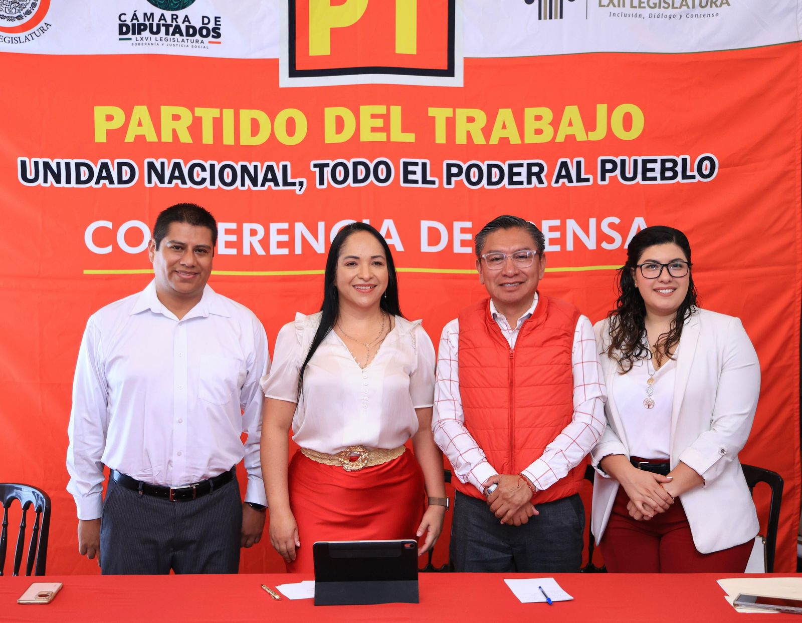 El PT Puebla presentó su agenda legislativa con enfoque en justicia social, educación, migración y participación ciudadana. Anuncian coinversión directa con comunidades desde el Senado.