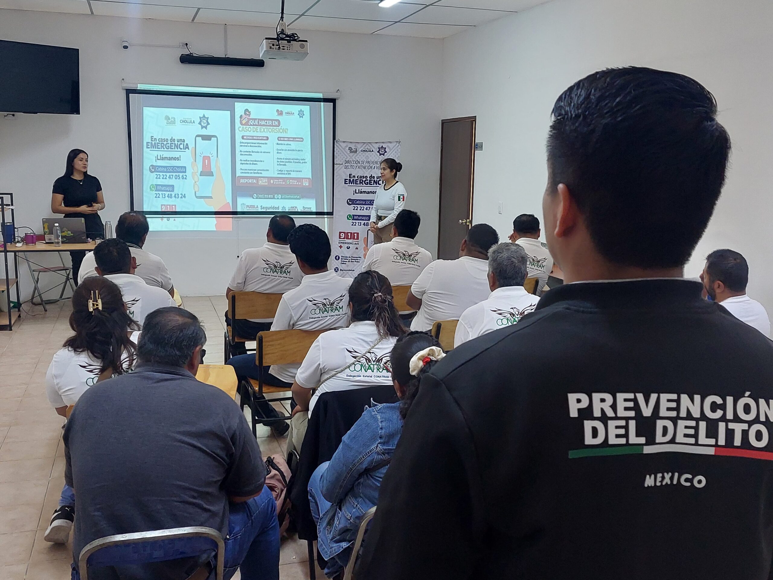 Con operativos estratégicos y coordinación con transportistas, San Pedro Cholula