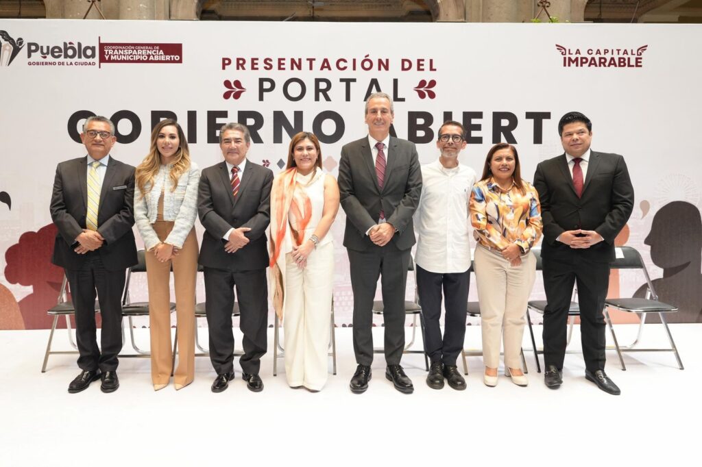 Puebla presentó un nuevo portal digital que permite consultar cómo se usan los recursos públicos.