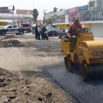 Más de 1000 m2 de vialidades fueron rehabilitados en Texmelucan.