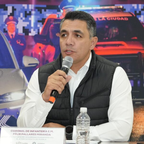 Pepe Chedraui Budib anunció un incremento salarial y apoyos escolares para todo el personal operativo de la Secretaría de Seguridad Ciudadana (SSC)
