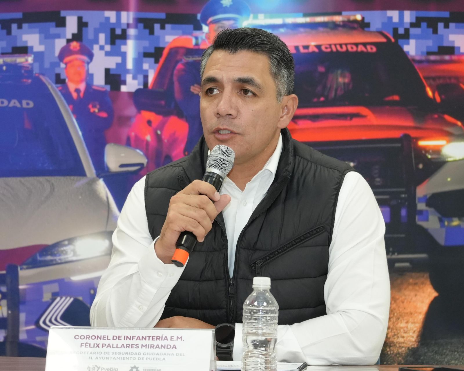 Pepe Chedraui Budib anunció un incremento salarial y apoyos escolares para todo el personal operativo de la Secretaría de Seguridad Ciudadana (SSC)
