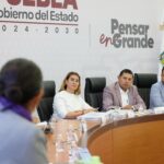 Durante un encuentro con colectivos de madres buscadoras, el Gobierno de Puebla informó que desde diciembre de 2024 se han localizado 371 personas desaparecidas.