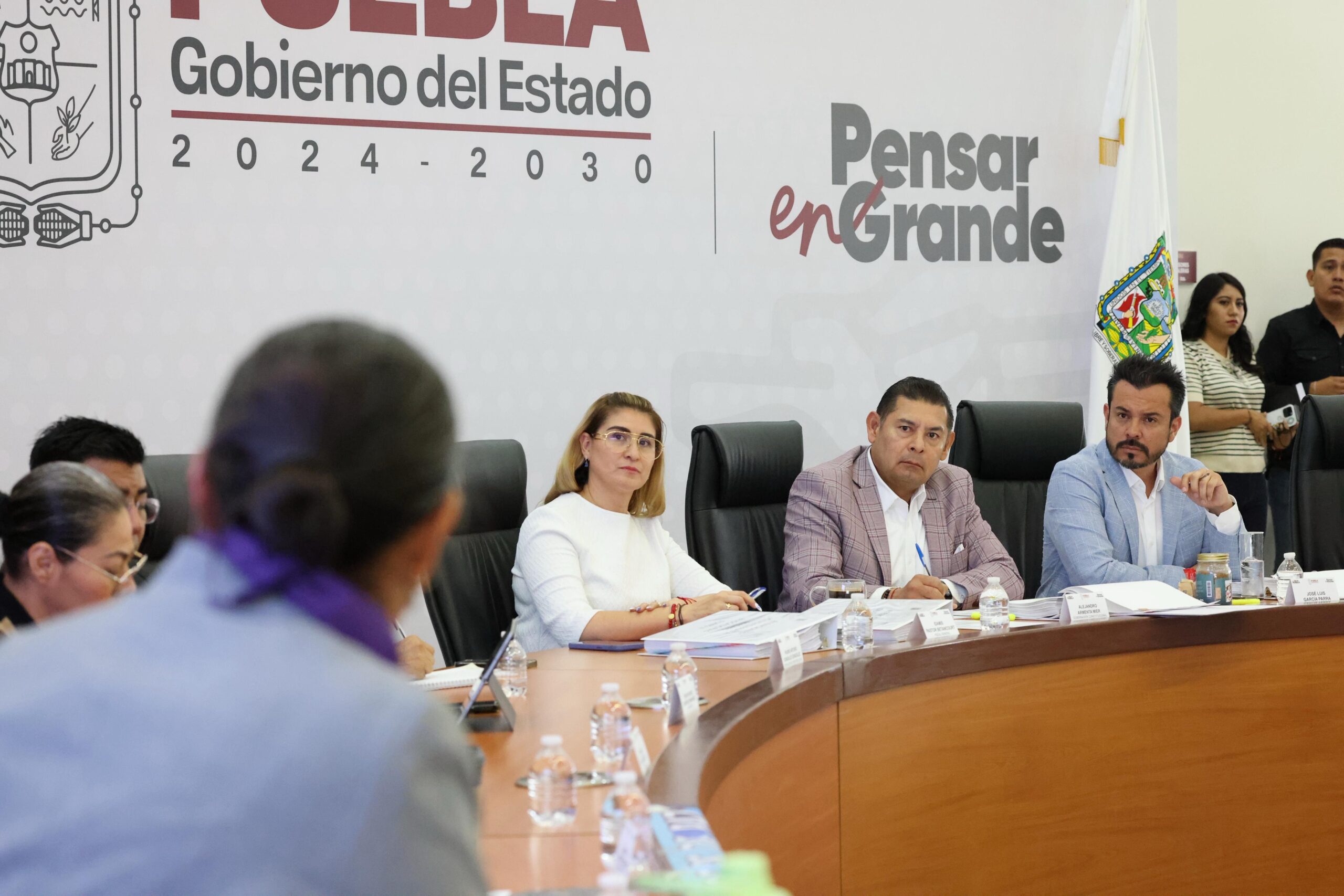 Durante un encuentro con colectivos de madres buscadoras, el Gobierno de Puebla informó que desde diciembre de 2024 se han localizado 371 personas desaparecidas.