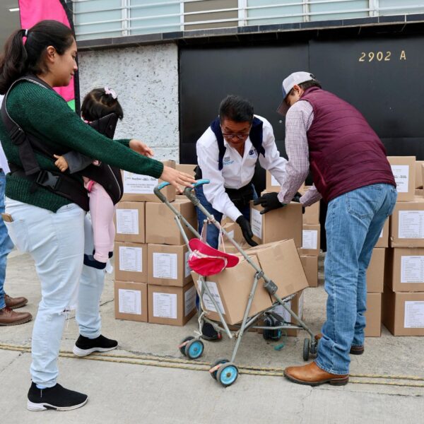 El Gobierno de Puebla refuerza su estrategia de apoyo a las comunidades más vulnerables con una entrega masiva de despensas.