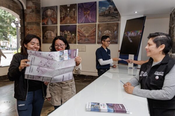Puebla capital recibió 1.53 millones de turistas en el primer semestre de 2025, un aumento del 3.33% frente al año anterior.