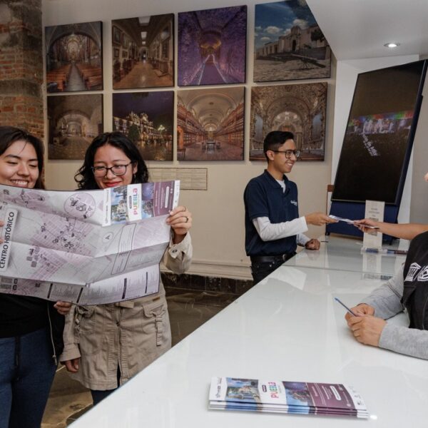 Puebla capital recibió 1.53 millones de turistas en el primer semestre de 2025, un aumento del 3.33% frente al año anterior.