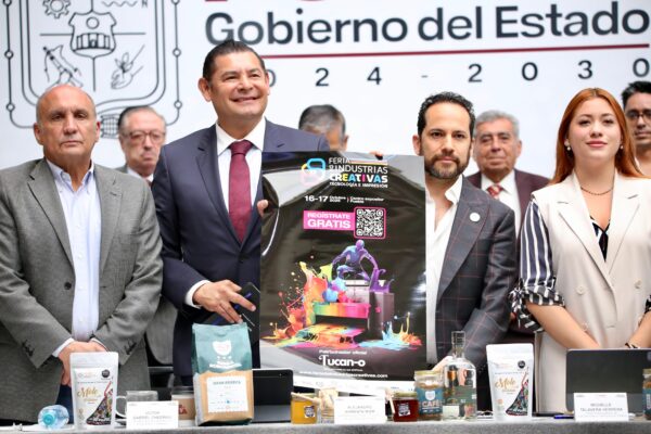 Puebla se consolida como epicentro de negocios y alianzas estratégicas con la Expo ANAM (2-4 de septiembre) y Tec Capital (15-17 de octubre) en el Centro Expositor.