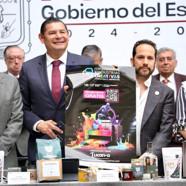 Puebla se consolida como epicentro de negocios y alianzas estratégicas con la Expo ANAM (2-4 de septiembre) y Tec Capital (15-17 de octubre) en el Centro Expositor.