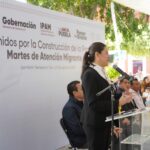 81 personas se inscribieron al programa Reencuentro Familiar durante la Jornada de Atención Migrante realizada en el municipio.