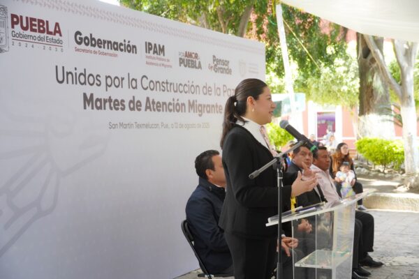 81 personas se inscribieron al programa Reencuentro Familiar durante la Jornada de Atención Migrante realizada en el municipio.