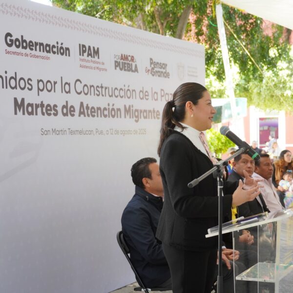 81 personas se inscribieron al programa Reencuentro Familiar durante la Jornada de Atención Migrante realizada en el municipio.